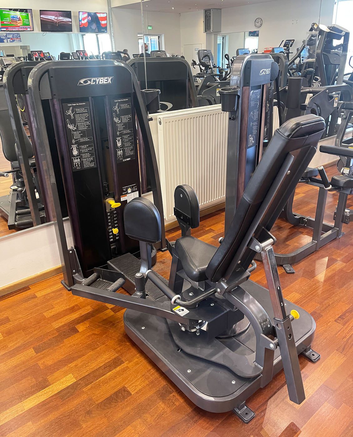 Cybex Eagle, VR1 und VR3 Kraftgeräte Set, 17 Fitnessgeräte ( 18 Stationen ) Made in USA - gebraucht - überholter Zustand