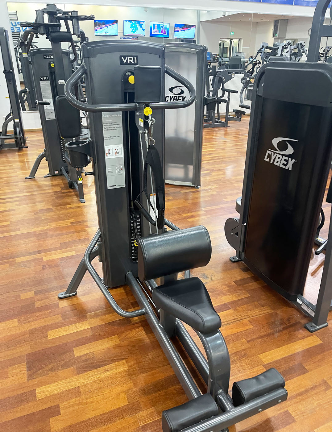 Cybex Eagle, VR1 und VR3 Kraftgeräte Set, 17 Fitnessgeräte ( 18 Stationen ) Made in USA - gebraucht - überholter Zustand