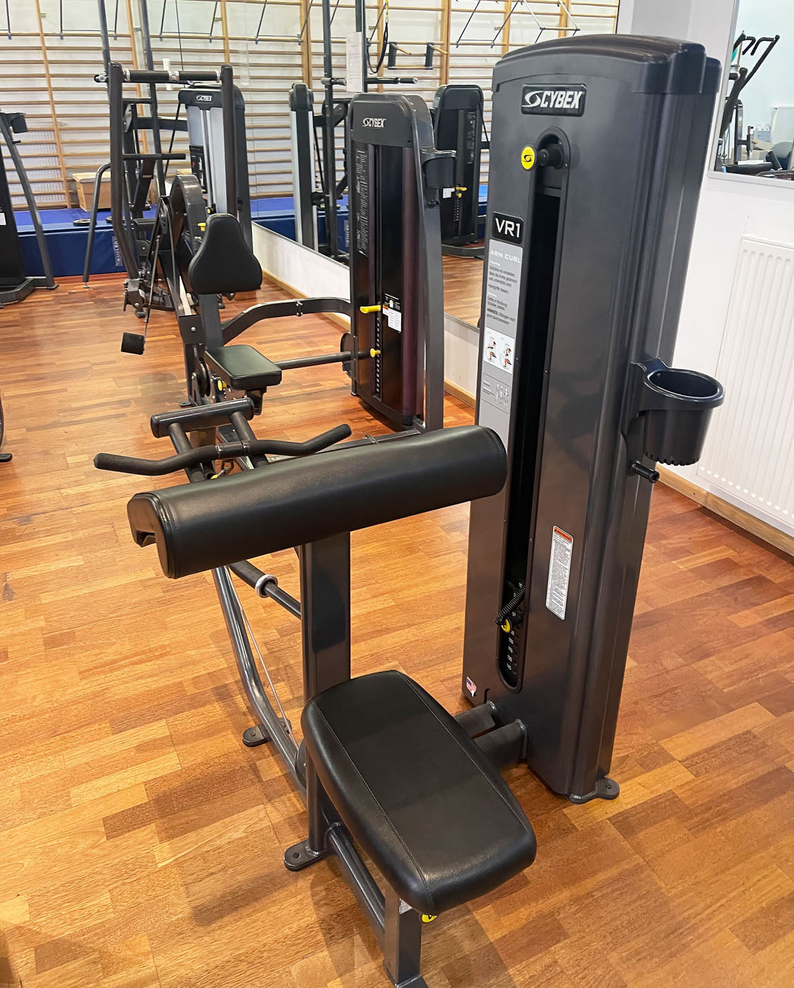 Cybex Eagle, VR1 und VR3 Kraftgeräte Set, 17 Fitnessgeräte ( 18 Stationen ) Made in USA - gebraucht - überholter Zustand
