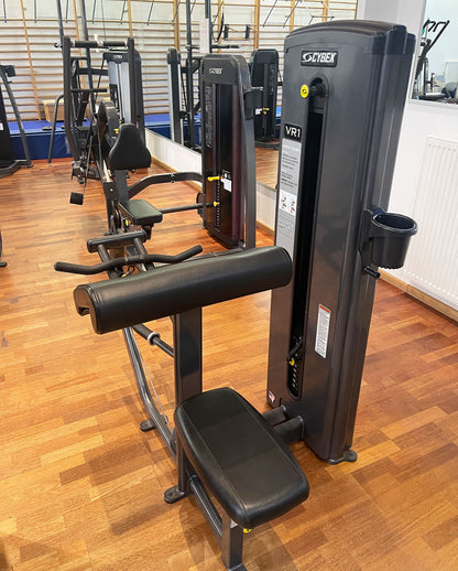 Cybex Eagle, VR1 und VR3 Kraftgeräte Set, 17 Fitnessgeräte ( 18 Stationen ) Made in USA - gebraucht - überholter Zustand