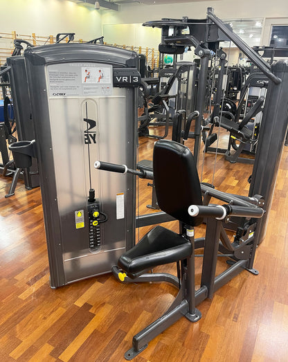 Cybex Eagle, VR1 und VR3 Kraftgeräte Set, 17 Fitnessgeräte ( 18 Stationen ) Made in USA - gebraucht - überholter Zustand