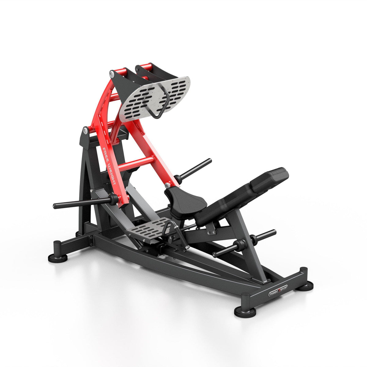 Marbo Sport Beinpresse Geführt MF-U013 - Plate loaded Kraftgerät