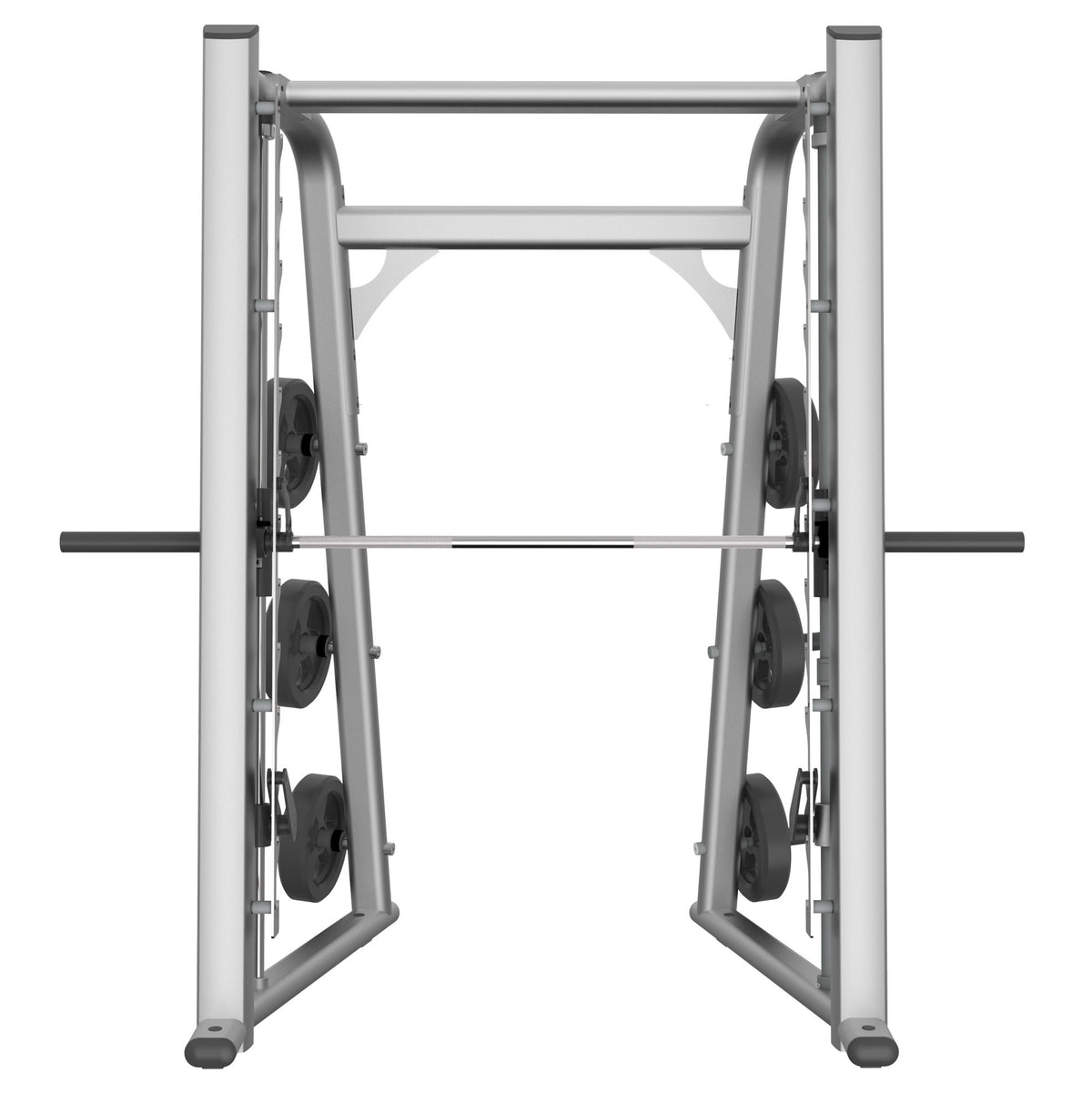 DankSport Multipress guided, Smith Machine, Frame Color Silver and Black, NEW