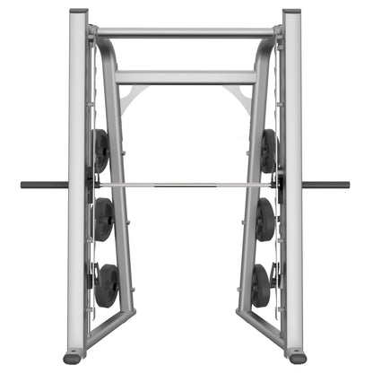 DankSport Multipress guided, Smith Machine, Frame Color Silver and Black, NEW