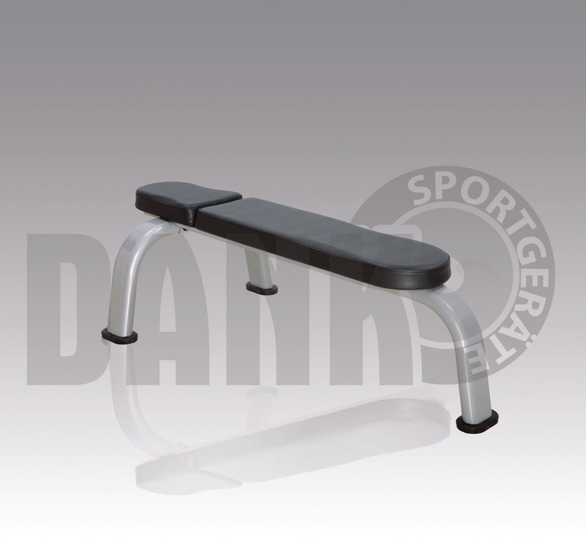 Aehnlich Star Trac, TechnoGym oder Gym80 - Danksport S-Line Gerätepark - 30 Kraftgeräte & Zubehör, Neue Geräte, Farbe Silber, Polster Braun