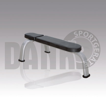 Aehnlich Star Trac, TechnoGym oder Gym80 - Danksport S-Line Gerätepark - 30 Kraftgeräte & Zubehör, Neue Geräte, Farbe Silber, Polster Braun