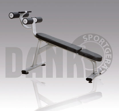 Aehnlich Star Trac, TechnoGym oder Gym80 - Danksport S-Line Gerätepark - 30 Kraftgeräte & Zubehör, Neue Geräte, Farbe Silber, Polster Braun