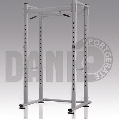 Aehnlich Star Trac, TechnoGym oder Gym80 - Danksport S-Line Gerätepark - 30 Kraftgeräte & Zubehör, Neue Geräte, Farbe Silber, Polster Braun