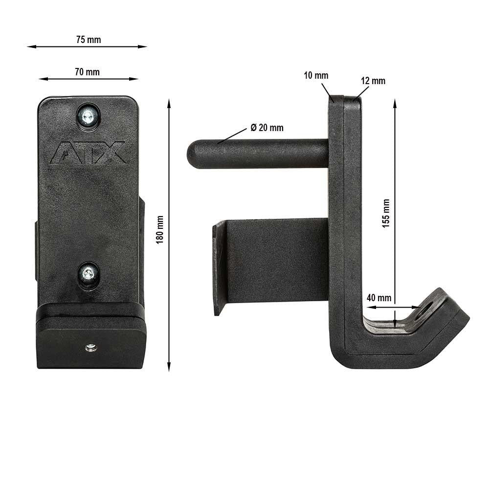 ATX J-Hooks - 700 Type 5 / Hantelablagen