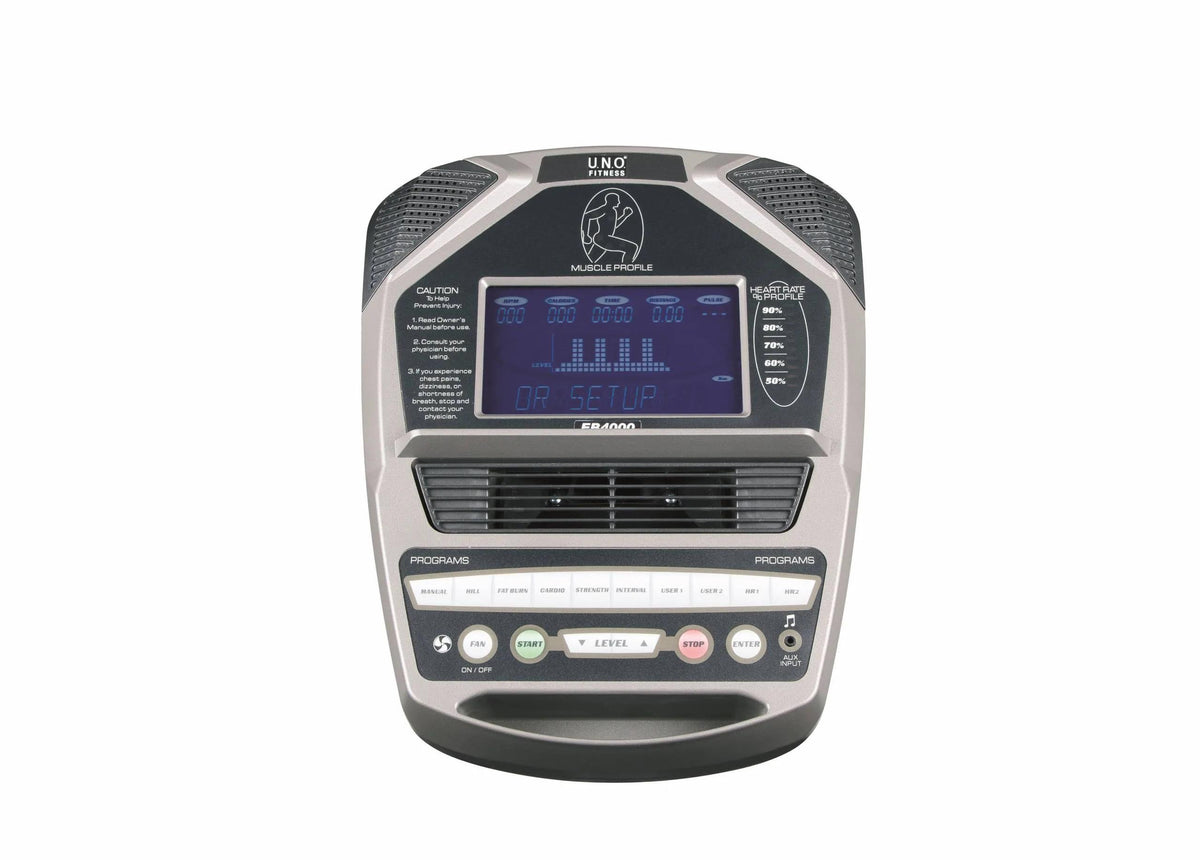 UNO Fitness EB 4.0 Ergometer