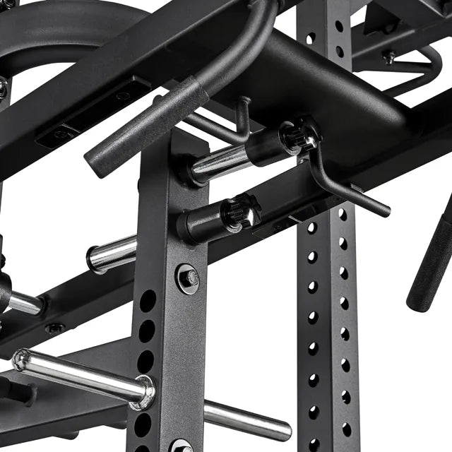 ATX Multiplex Workout Station - Multi Gym - Inklusive 107,5kg Gummi  Hantelscheiben - Vorteilspaket
