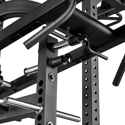 ATX Multiplex Workout Station - Multi Gym - Inklusive 107,5kg Gummi  Hantelscheiben - Vorteilspaket