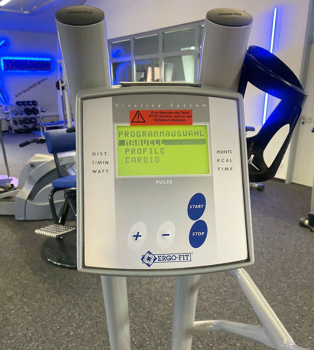 Ergo-Fit Cross 3000 cross trainer, elliptical trainer, used - refurbished condition