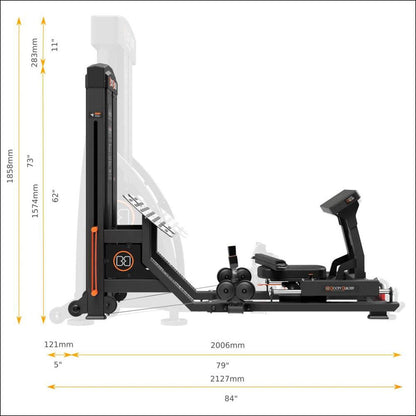 Booty Builder V8, Hip Thrust Maschine, Pomaschine