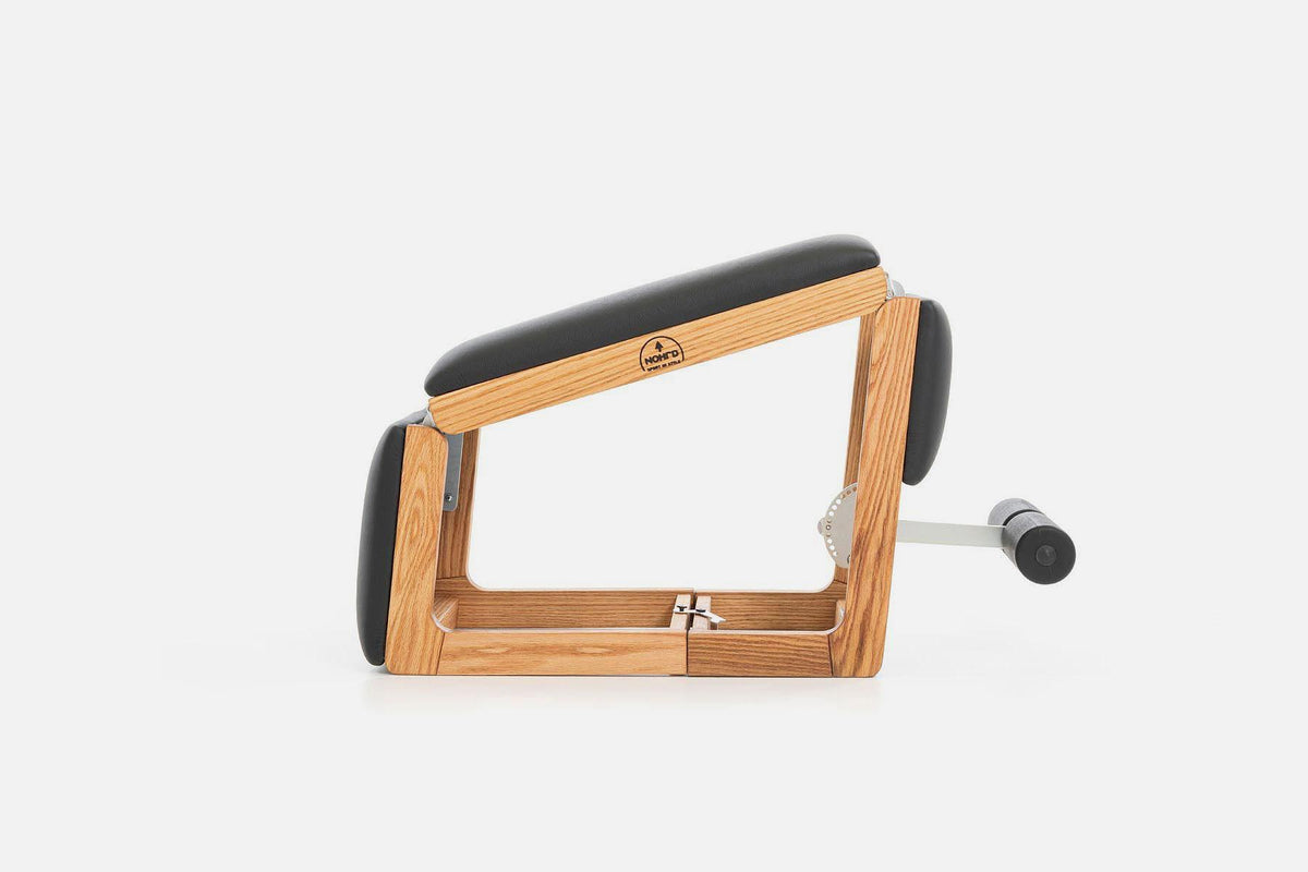 WaterRower NOHrD TriaTrainer Eiche, Kunstleder/ Echtleder