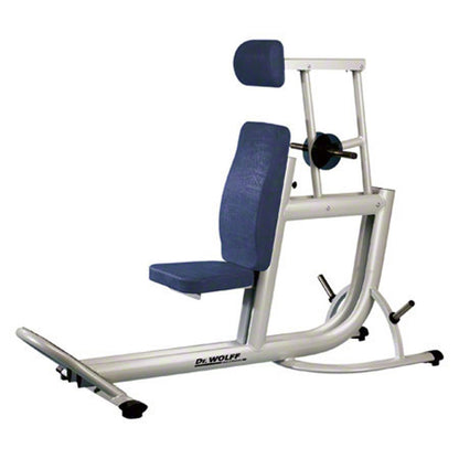 Dr. Wolff Cervex 506, cervical neck trainer, frame color silver - used - refurbished condition