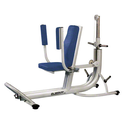 Dr. Wolff Rhomboflex 516, posture stabilizer, butterfly reverse, frame color silver - used - refurbished condition