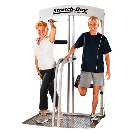 Dr. Wolff Stretch-Boy 126, Rahmenfarbe Silber, gebrauchter - geprüfter Zustand