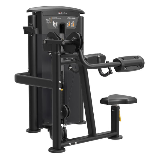 Impulse Fitness Seitheben, IT9524, Lateral Raise, 90kg Gewichtsblock, Black Edition