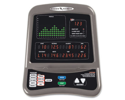 Cardiogerätepark Vision, X6750, T9700, E3700, R2750, Neuwertige Cardiogeräte / Fitnessgeräte