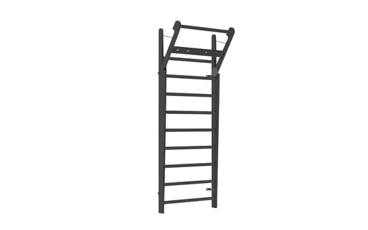 WaterRower NOHrD Wallbars Shadow, 10 or 14 rungs
