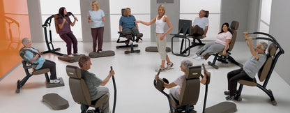Easy Line Zirkel, TechnoGym, 8 Kraftgeräte, gebraucht
