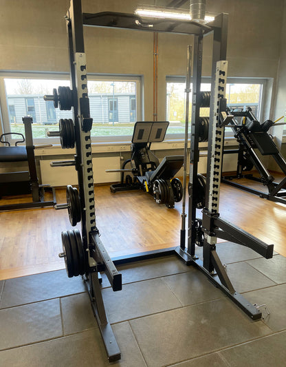 Technogym Olympic Half Rack, Ähnlich Power Rack bzw Cage, Pure Strength Serie, gebraucht - überholter Zustand