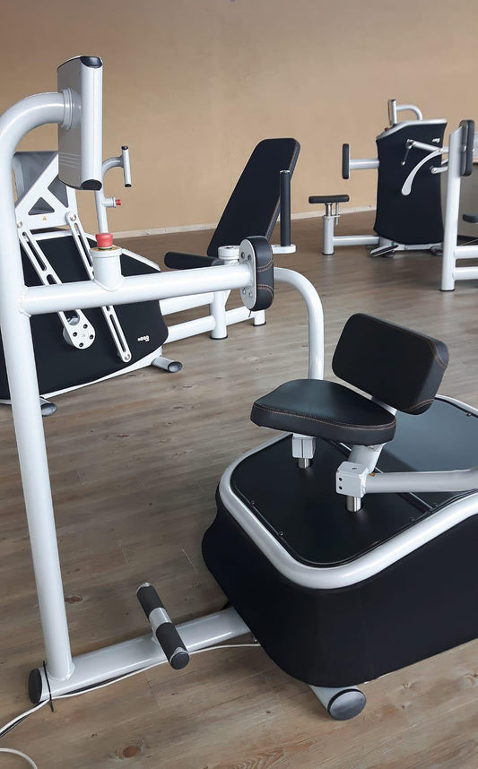 eGym Kraft Zirkel, 7 Geräte, inkl. Software und APP,  Baujahr 2016, gebraucht aber neuwertig - sehr guter Zustand