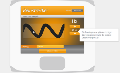 eGym 8er Kraft Zirkel, 8 Kraftgeräte, inkl. PREMIUM Software, Gewartet von eGym, Baujahr 2014, gebraucht - Top Zustand