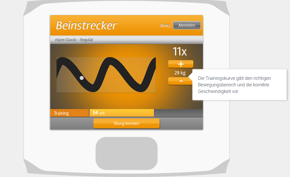 eGym Kraft Zirkel, 7 Geräte, inkl. Software und APP,  Baujahr 2016, gebraucht aber neuwertig - sehr guter Zustand