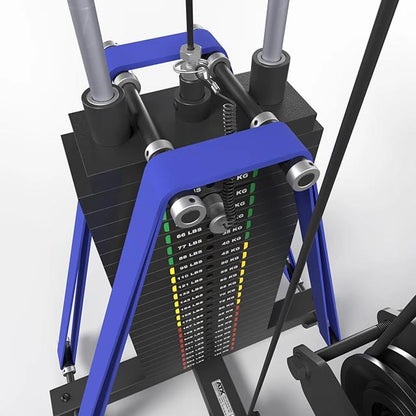 ATX Latzug - Option LTO-780 - 125 kg Steckgewichte