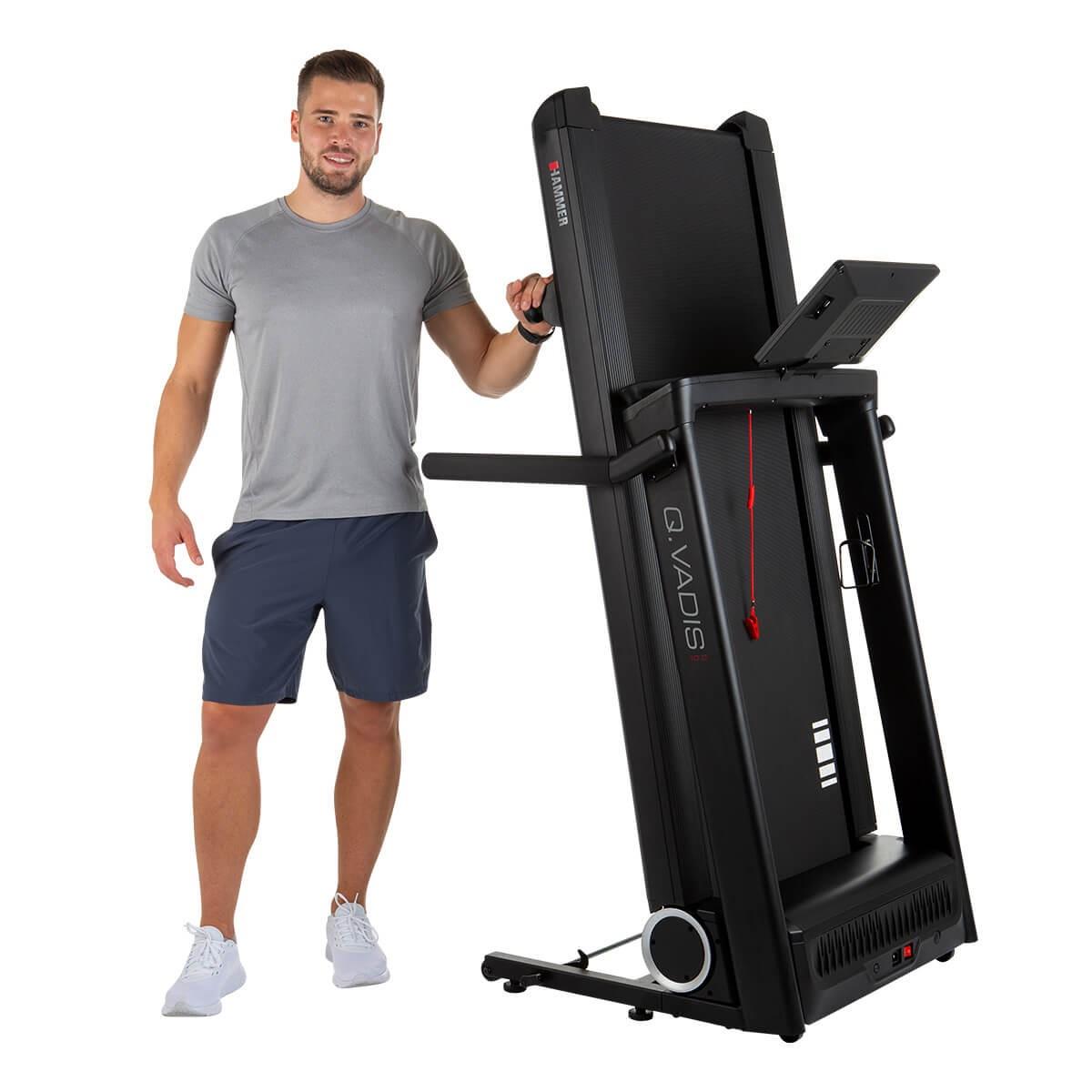 Hammer Q. VADIS 10.0 treadmill