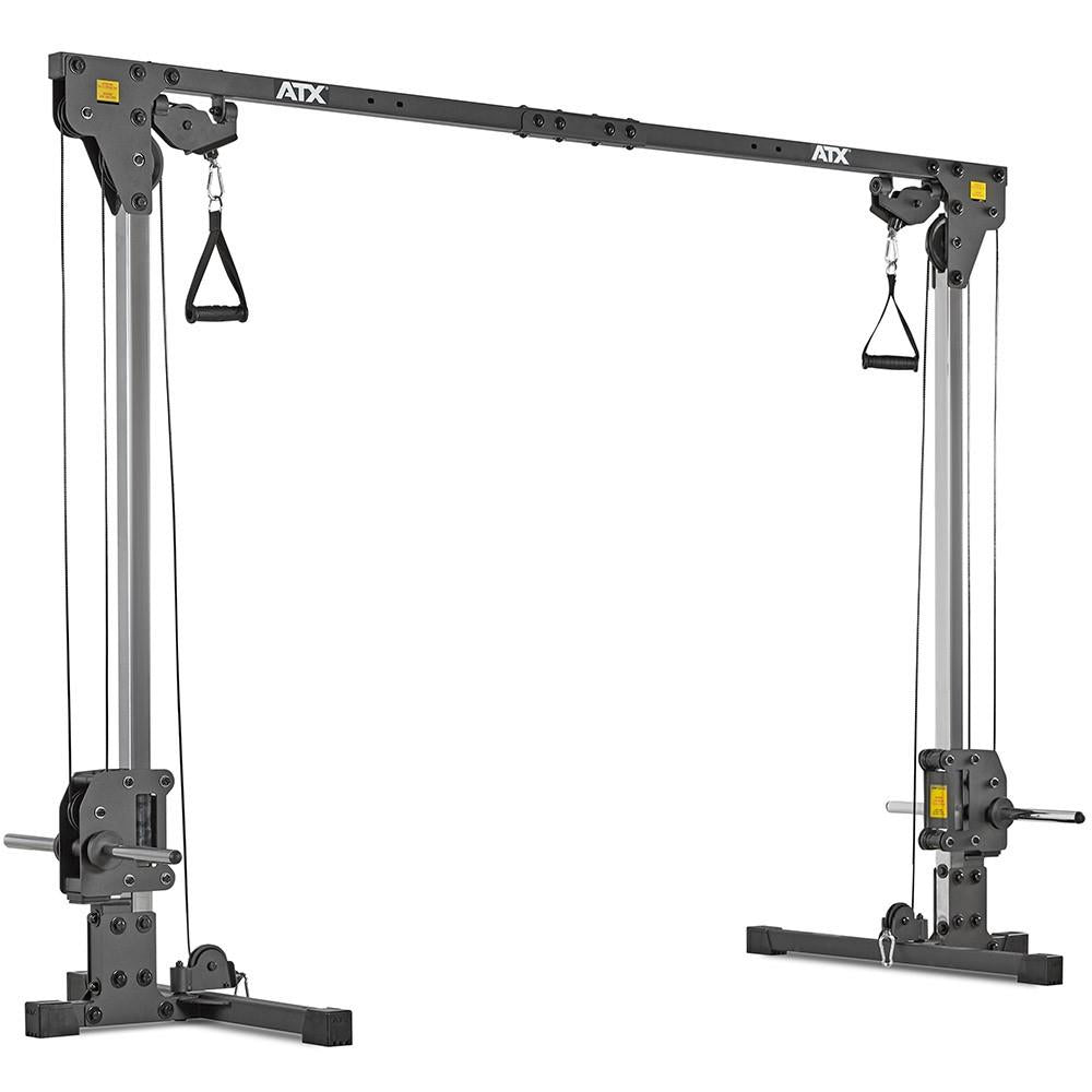 ATX Cable Crossover - Plate load - Height 198 cm - Weight slide with ball bearings