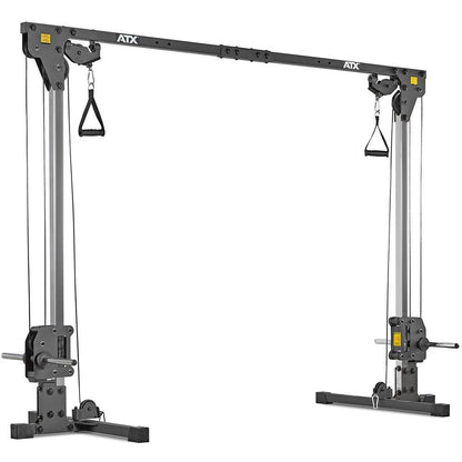 ATX Cable Crossover - Plate load - Height 198 cm - Weight slide with ball bearings