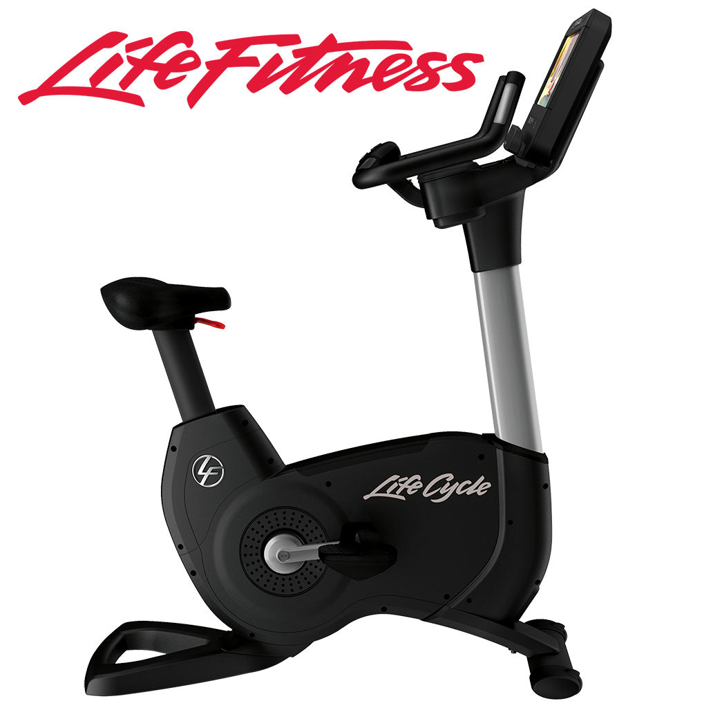 Life Fitness Ergometer Lifecycle, Elevation Series, Sitzergometer, Explore Konsole, Ausstellungsstücke, 1 Jahr jung, Zustand Neuwertig