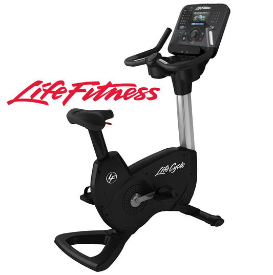 Life Fitness Ergometer Lifecycle, Elevation Series, Sitzergometer, Explore Konsole, Ausstellungsstücke, 1 Jahr jung, Zustand Neuwertig