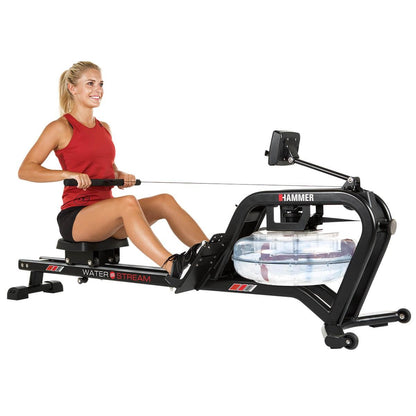 Hammer Water Stream rowing machine