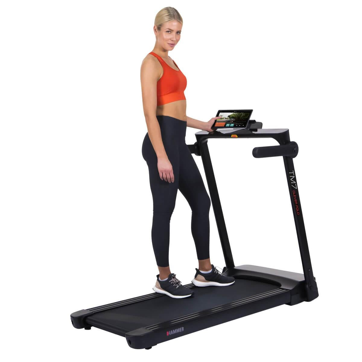 Hammer CleverFold TM7 treadmill