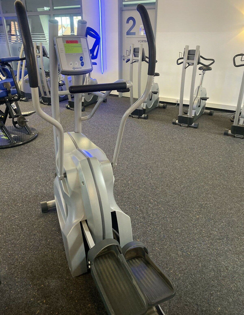 Ergo-Fit Cross 3000 cross trainer, elliptical trainer, used - refurbished condition