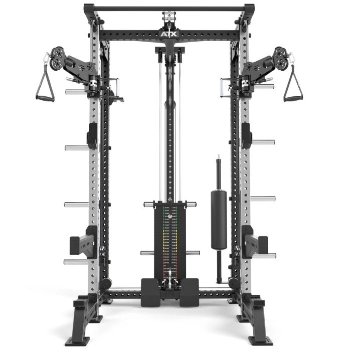 ATX Hardcore Half Rack & Pull Station