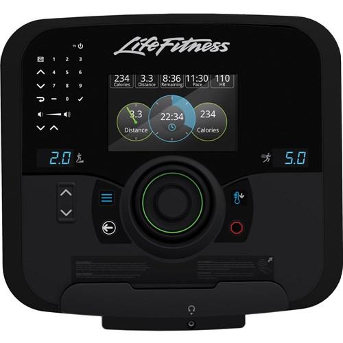Life Fitness Ergometer Lifecycle, Elevation Series, Sitzergometer, Explore Konsole, Ausstellungsstücke, 1 Jahr jung, Zustand Neuwertig