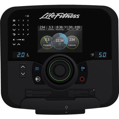 Life Fitness Ergometer Lifecycle, Elevation Series, Sitzergometer, Explore Konsole, Ausstellungsstücke, 1 Jahr jung, Zustand Neuwertig