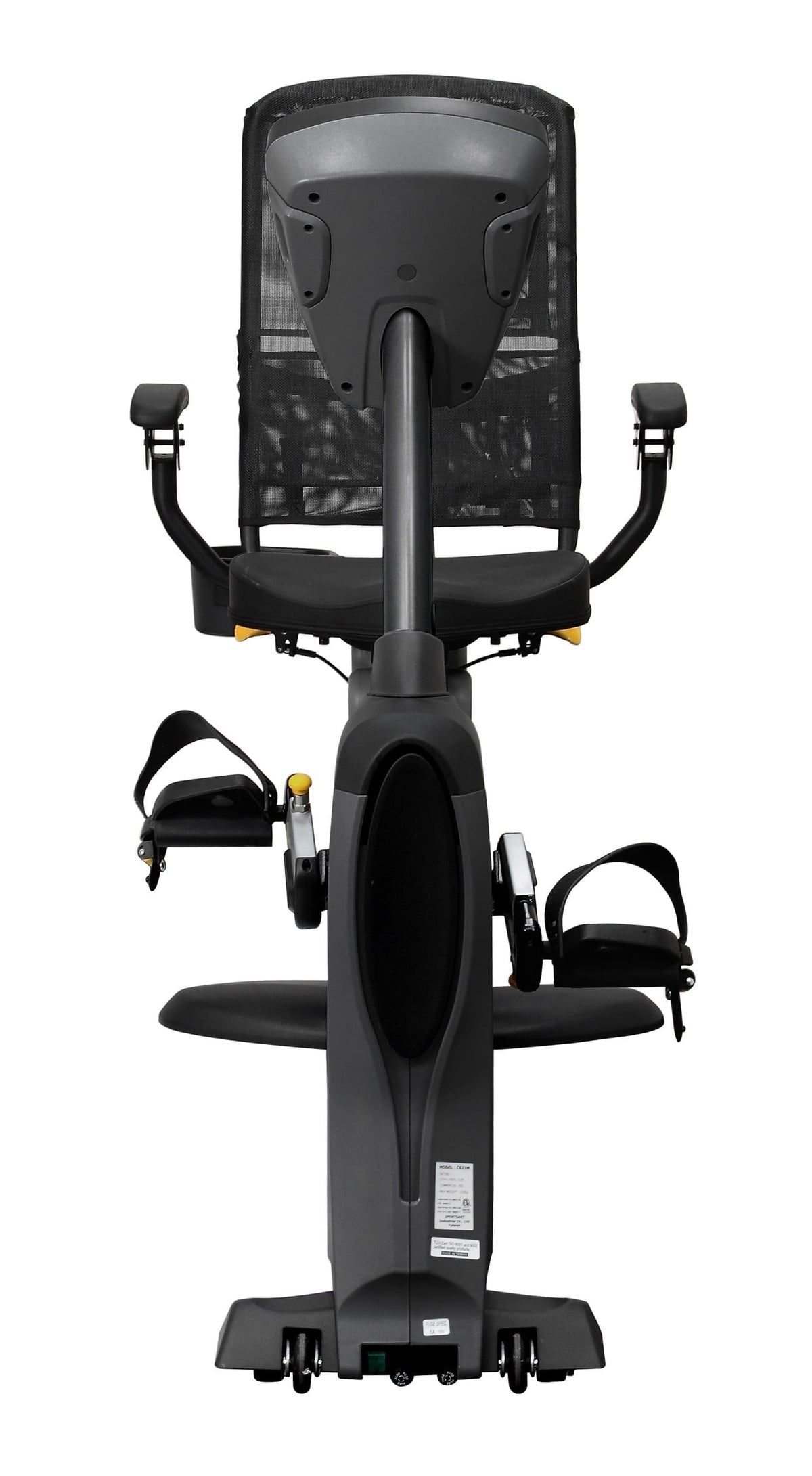 Sportsart recumbent bike, recumbent ergometer C521M