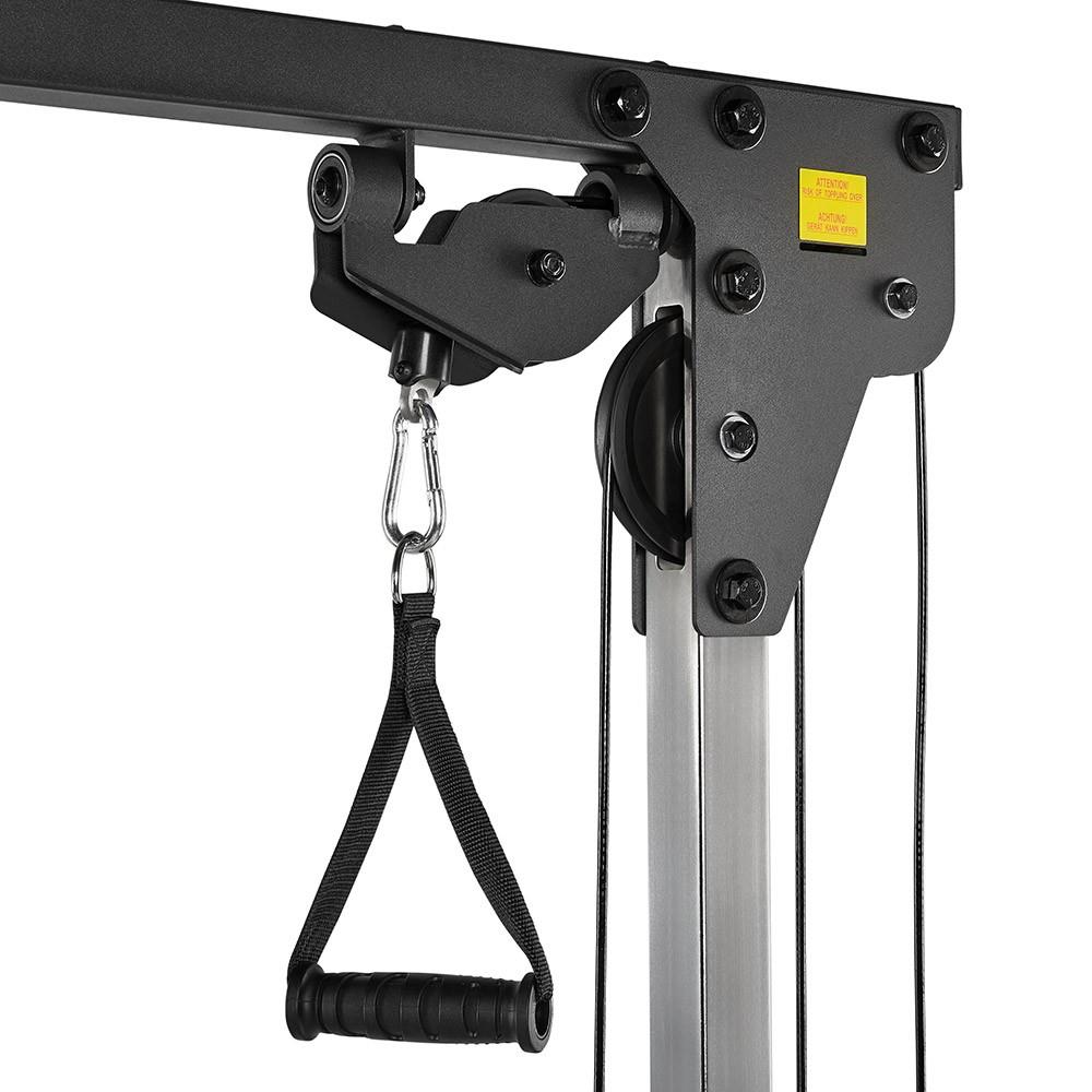 ATX Cable Crossover - Plate load - Height 198 cm - Weight slide with ball bearings