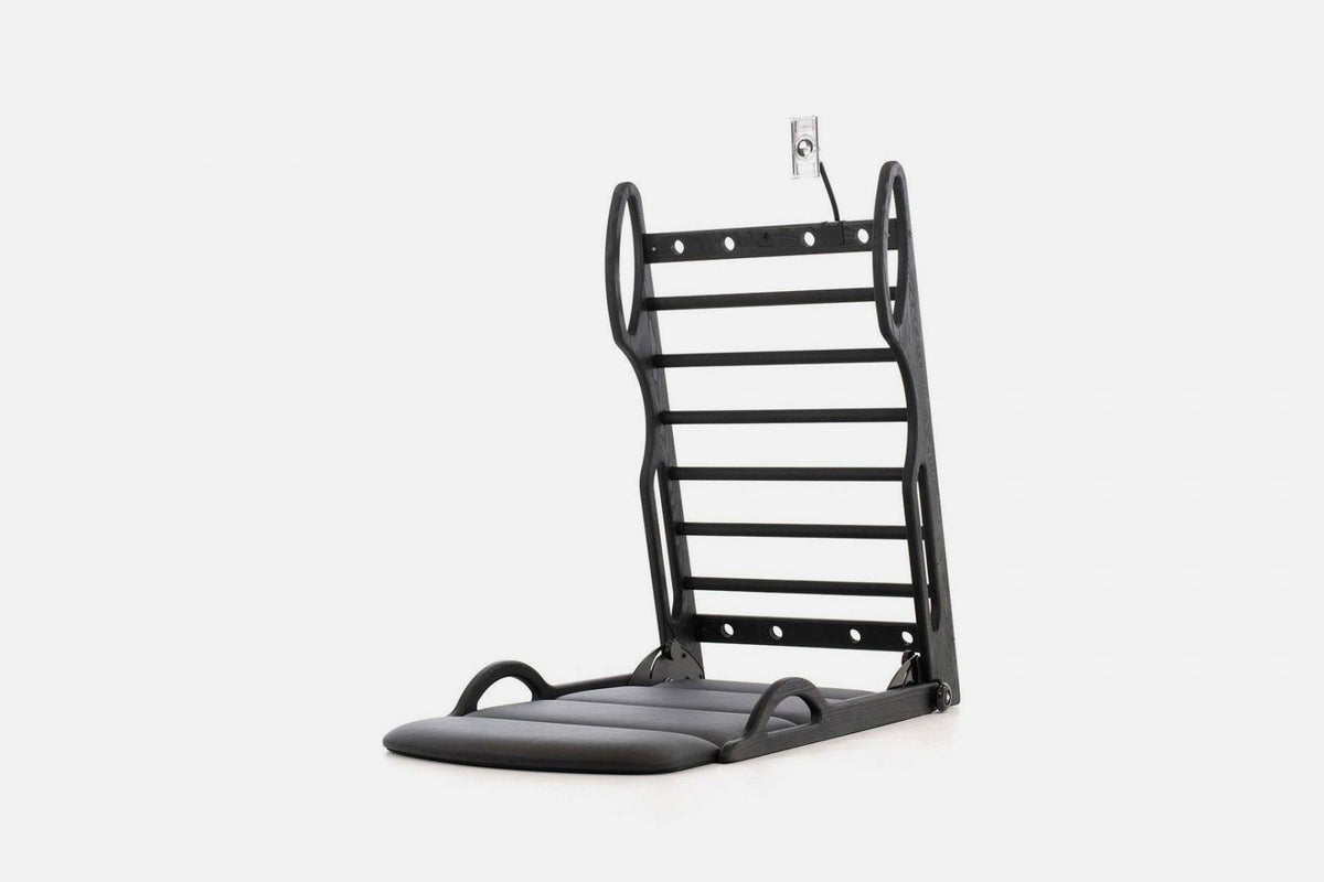 WaterRower NOHrD Elasko Shadow, Kunstleder/ Echtleder