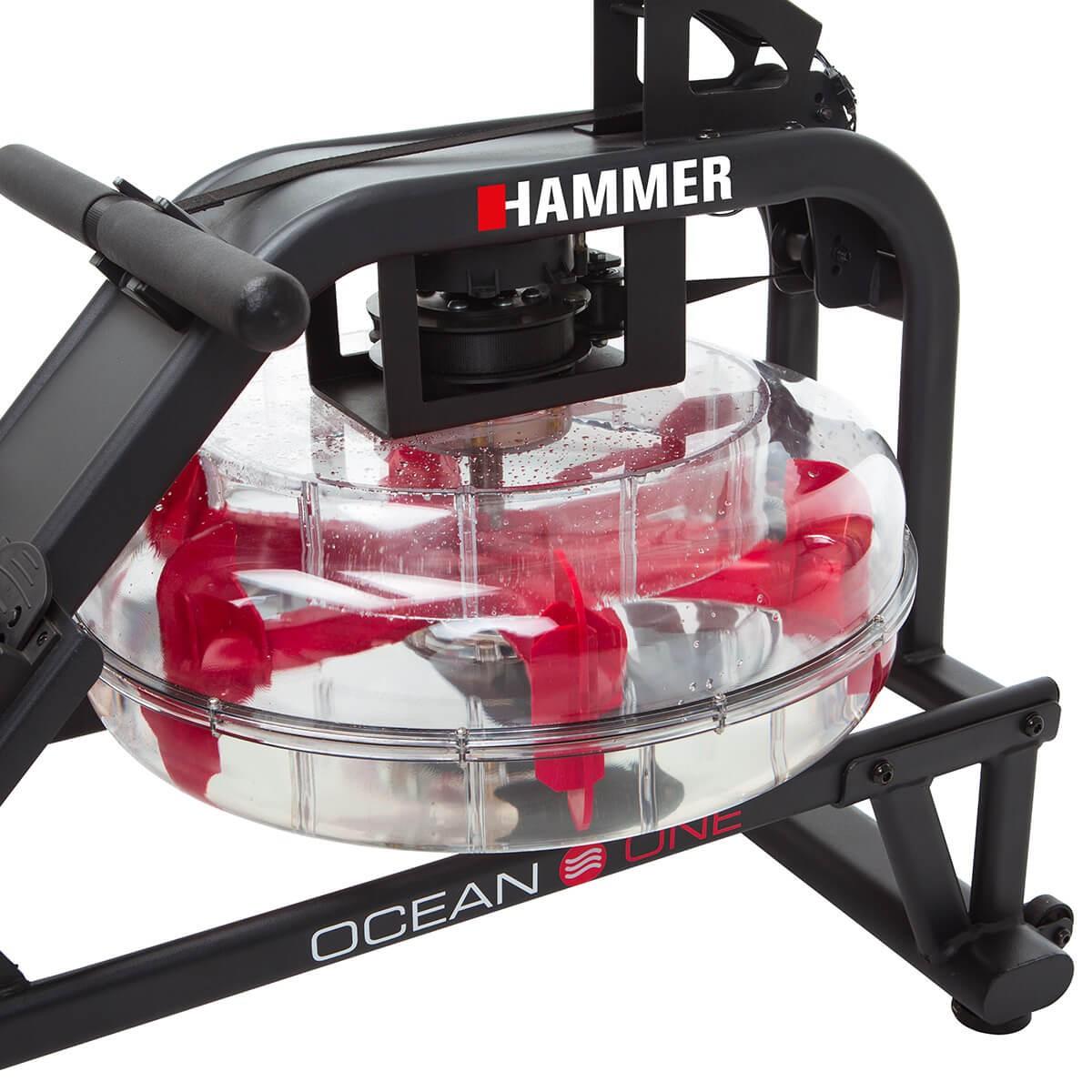 Hammer Ocean One rowing machine