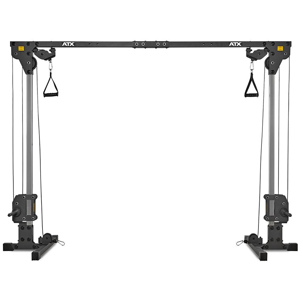 ATX Cable Crossover - Plate load - Height 198 cm - Weight slide with ball bearings
