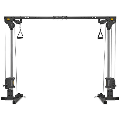 ATX Cable Crossover - Plate load - Height 198 cm - Weight slide with ball bearings