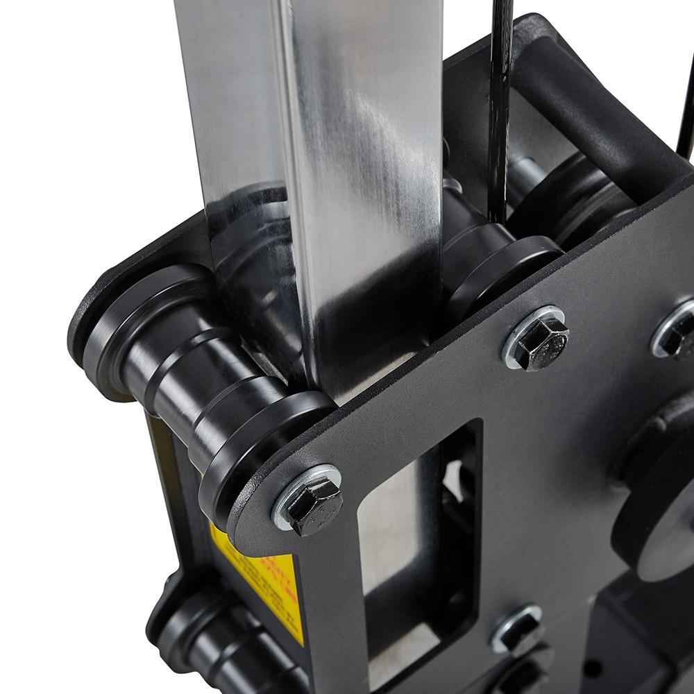 ATX Cable Crossover - Plate load - Height 198 cm - Weight slide with ball bearings