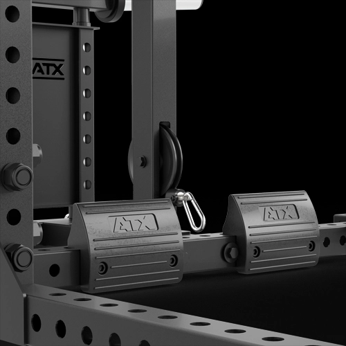 ATX Power Rack Komplettstation 640/660 zum Vorteilspreis - Scheibengewichte